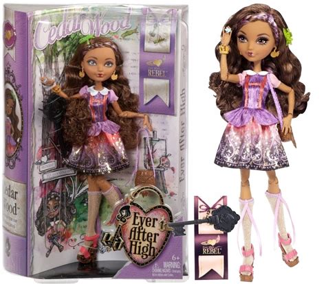 Ever After High Lalka Cedar Wood Mattel Bdb11 7888992916 Oficjalne Archiwum Allegro