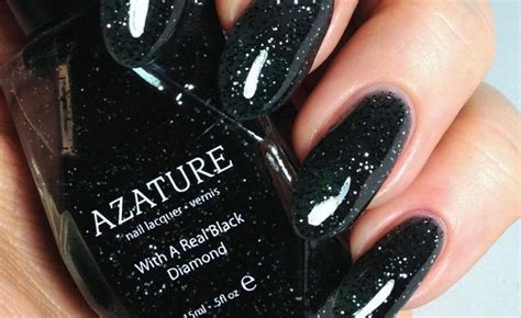 Made From Black Diamonds A Single Bottle Of This Nail