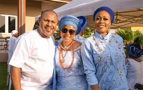 Actress Iyabo Ojo Shares More Photos From Her Mums Burial Ceremony