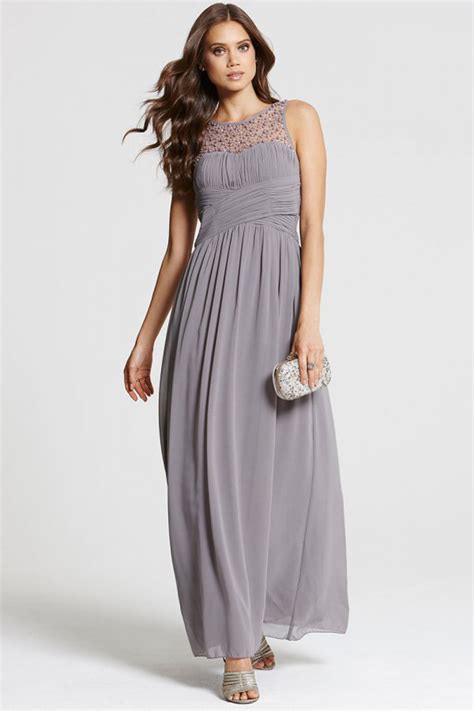 Find the perfect bridesmaid style. 20 Gorgeous Grey Bridesmaid Dresses | weddingsonline