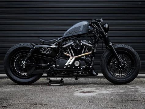 Harley Davidson Sportster 883 Vance And Hines Bobber By Limitless