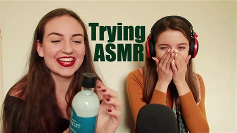 Asmr Friend Tries To Give Me Tingles Asmr Test Youtube