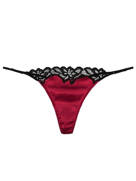 How to use backbone in a sentence. T-back Silk Panty with Embroidered Flowers FST04 - $32 ...