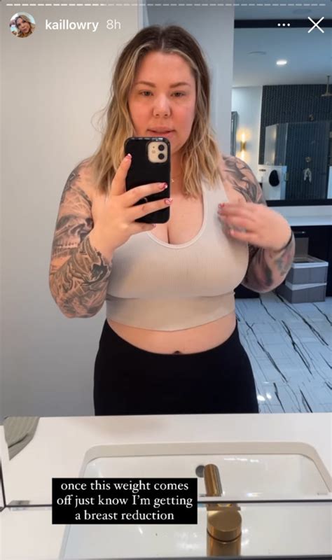Teen Moms Kailyn Lowry Shows Off Weight Loss Months After Body Shaming Gift From Briana