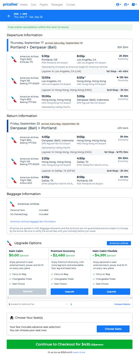 Smtp.swisse.com american express 2019/2020 india. American: Portland - Bali, Indonesia. $435. Roundtrip ...