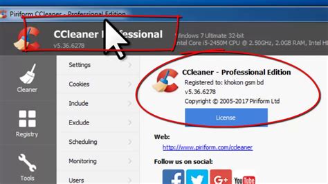 Ccleaner Update License 2020 To 2030 Free Live Time Easyccleaner