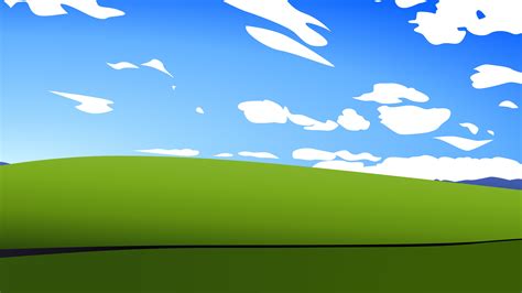 Artistic Landscape Minimalist Windows Xp 4k Hd Windows Xp Wallpapers