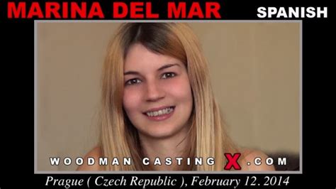 Marina Del Mar On Woodman Casting X Official Website