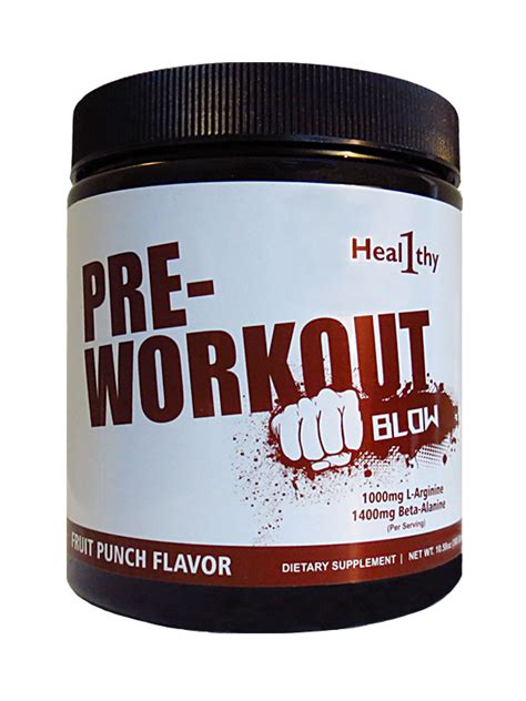 Blow Pre Workout Special Offer Healthy1inc