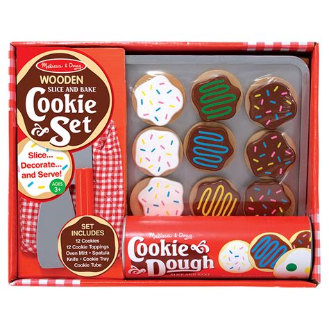 Melissa And Doug Slice And Bake Cookie Set