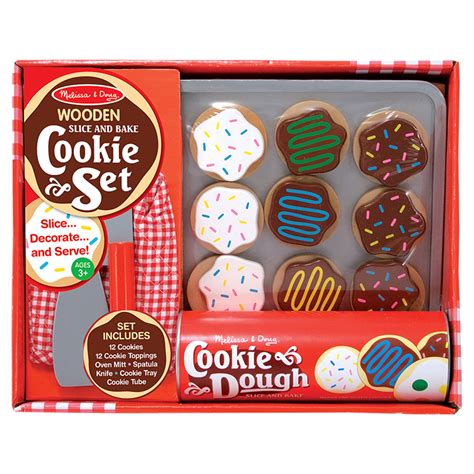 Melissa & Doug Slice and Bake Cookie Set - Walmart.com - Walmart.com
