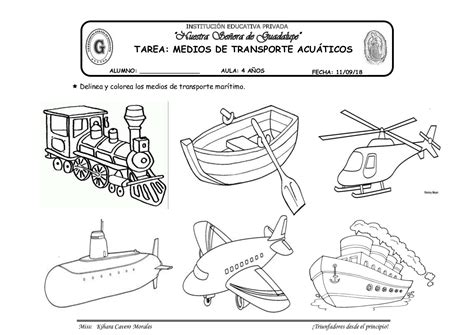 1.avion 2.helicoptero 3.globoa aerostaticos 4.parapentes 5. Dibujos De Transporte Maritimo - Espomar Presenta El Novedoso Diseno De Un Sistema De Transporte ...