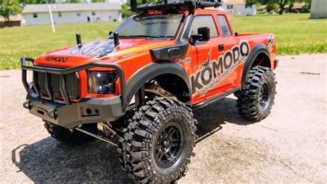 Gmade Komodo Kit Version First Run Rc Crawler Scale Trail Truck Youtube