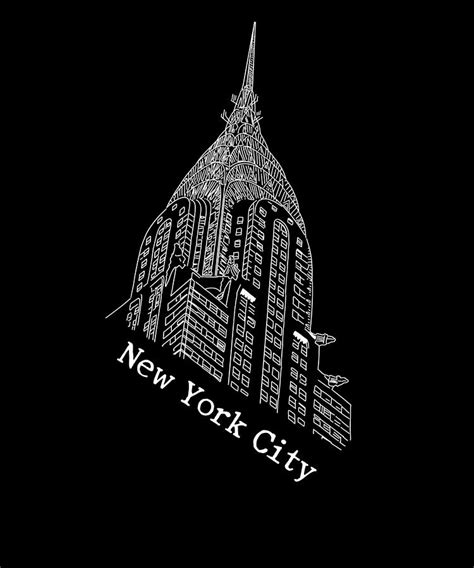 Nyc Building New York City Design For Architecture Fans Digital Art By