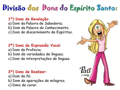 Quais Os 9 Dons Do Espírito Santo