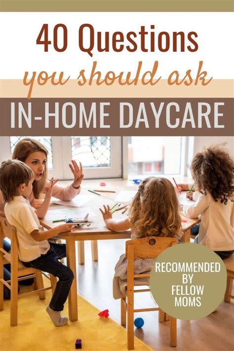 40 Questions To Ask In Home Daycare According To Moms Home Daycare