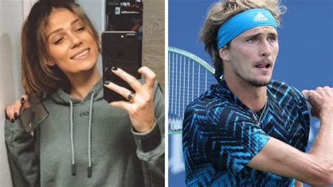 Alexander Zverev Cleared By Atp Tour After Olya Sharypova Accusations Daily Telegraph