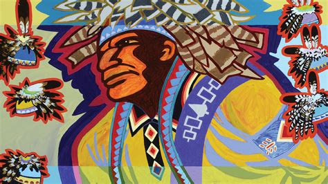 Represent Contemporary Native American Art Wall Street International