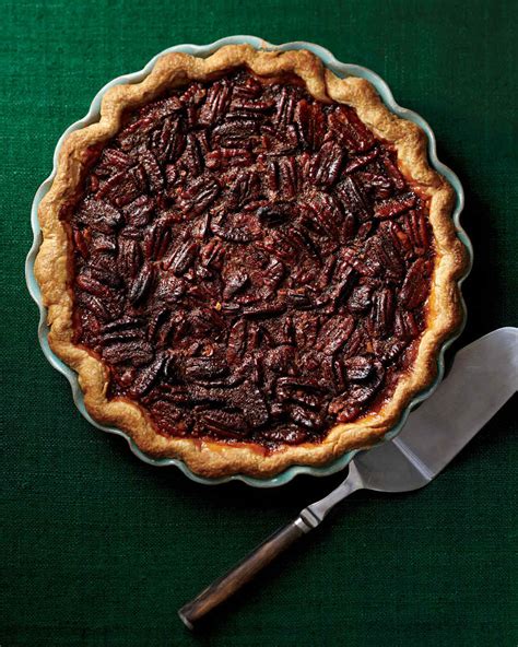 Brandied Pecan Pie Recipe Martha Stewart