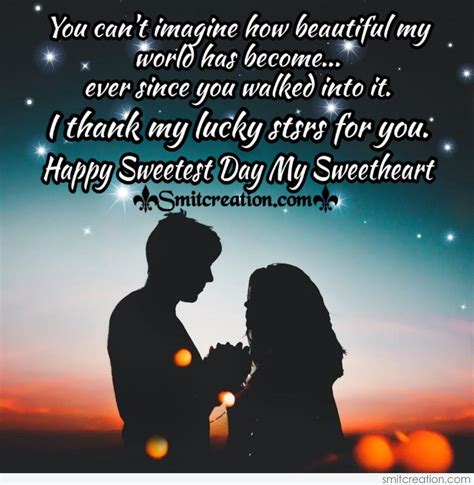 Happy Sweetest Day My Sweetheart - SmitCreation.com