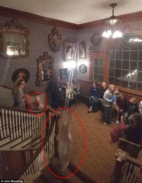 Two Ghostly Apparitions Spotted In Photo Taken At Stanley Hotel
