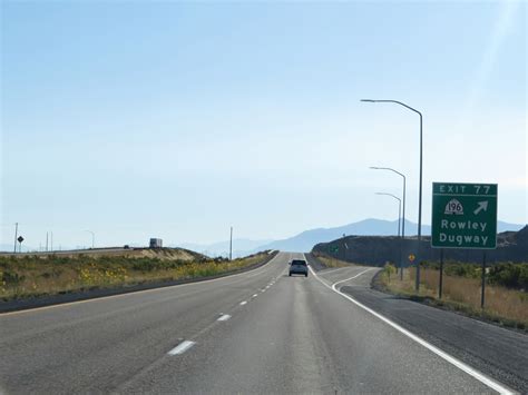 Utah Interstate 80 Eastbound Cross Country Roads
