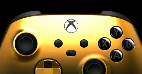 Xbox Revela El Mando Gold Shadow Special Edition Global Esport News