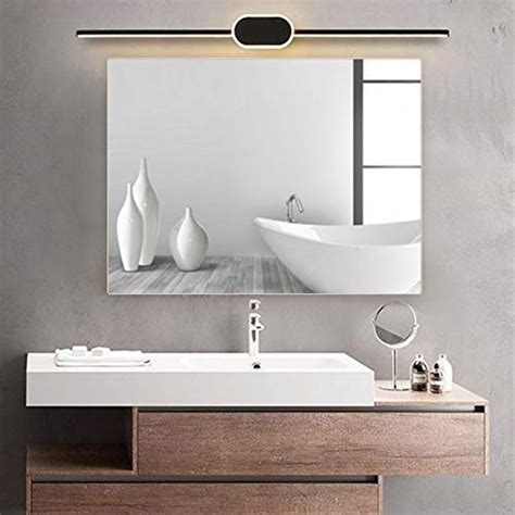 Buy Meilisun Bathroom Mirrors Rectangular Wall Mirrors 80x60cm Gold Thin Aluminum Metal Frame