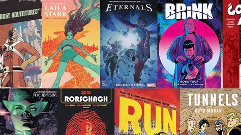 The Best Comic Books Of 2021 Eternals Tunnels The Good Asia And More