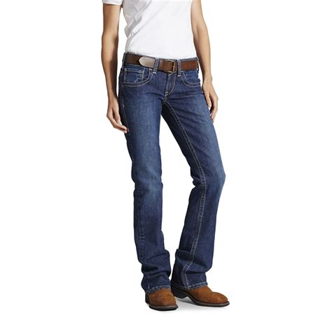 Women's modern bootcut jeans at walmart and save. Women's Ariat FR Blue Jeans | Boot Cut | 10016177