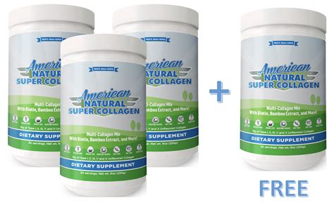 American Natural Super Collagen Review: Does This ...