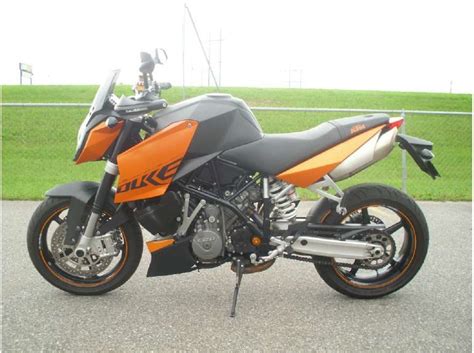 The 990 super duke r has to be the hottest bike available manufactured in series. 2008 KTM 990 Super Duke for sale on 2040motos