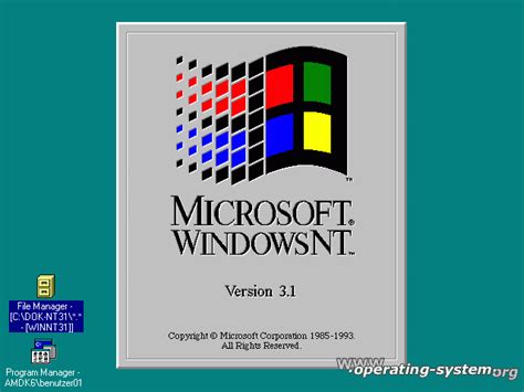 Windows Nt 31 Operating System