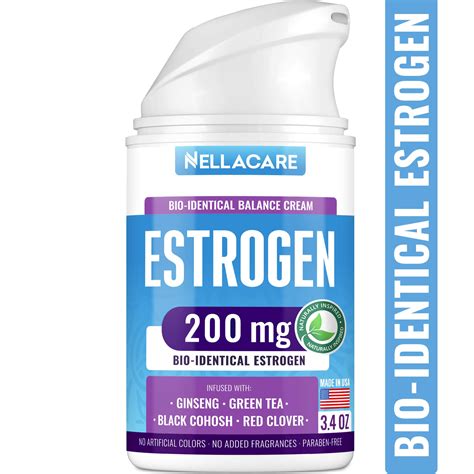 Estrogen Cream For Menopause Relief