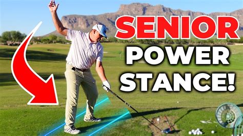 This One Thing Makes The Senior Golf Swing So Easy Youtube