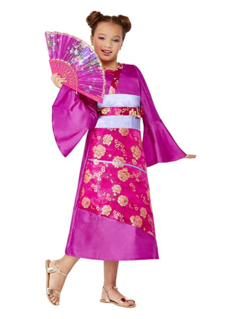 Geisha Girls Costume National Dress Costumes Mega Fancy Dress