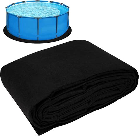 Svepndic Ft Round Pool Liner Pad For Aboves Ground Swimming Pools