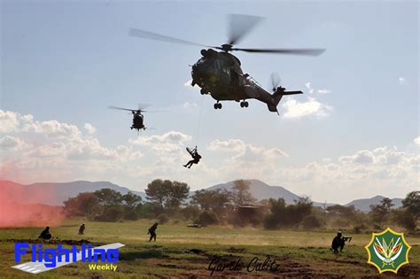 Sandf Armed Forces Day 2020 Weapons Capability Demonstration