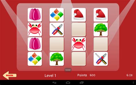 It has since grown to have an app as well (free in the ios store and android play store), making the games that it offers even more accessible to users. Amazon.com: Memory Games For Adults: Appstore for Android