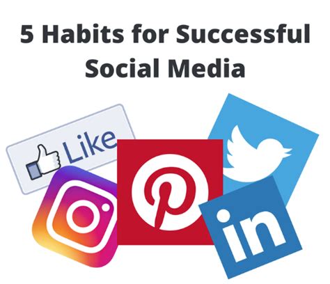 5 Habits For Successful Social Media Expert Content Creation