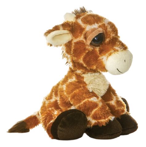 Hi, i think im going to start doing a thing im going to call charlies zoo where i post pictures/descriptions and stories of my stuffed animals. Gallop The Plush Giraffe Eyes Stuffed Animal