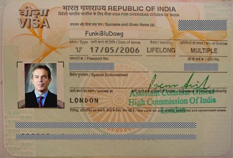 There is some confusion around the process and who should apply. FunkiBluDawg: Overseas Citizen of India
