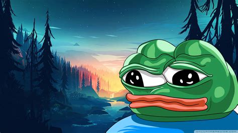 Pepe The Frog Wallpapers Wallpapers Com