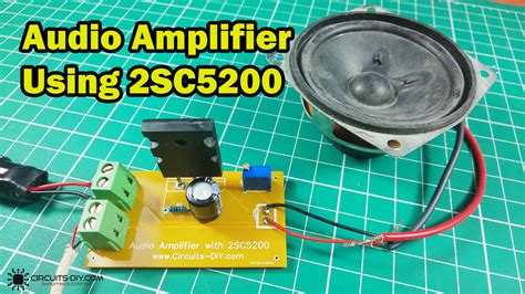 Audio Amplifier Circuit Using Sc Power Transistor Riset