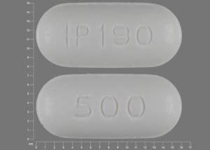 IP Pill Images White Elliptical Oval