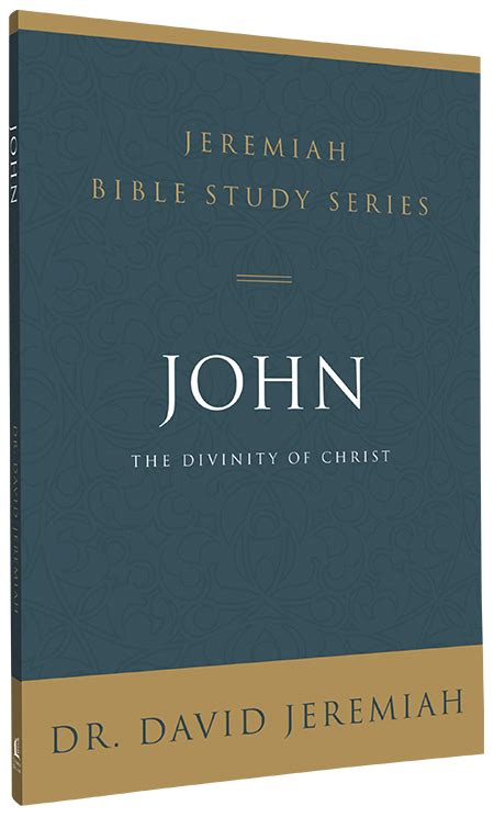 Jeremiah Bible Study Series John Davidjeremiahca