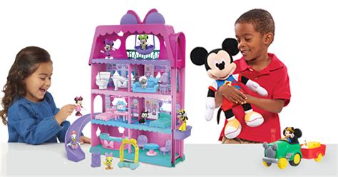 Win A Disney Minnie Mouse Bow Tel Hotel Playset And Other Mickey And