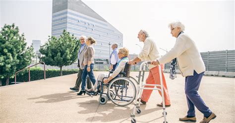 what causes mobility issues in the elderly veritas care