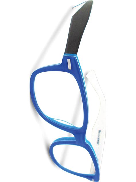 Blue 1 75 Magnification Reading Glasses 5 5x1 97mm Walmart Canada