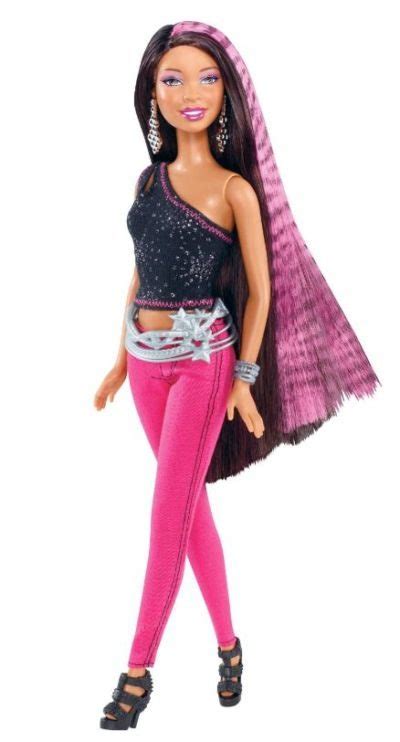 Barbie Designable Hair Extenion Pack X0428 2011 Details And Value